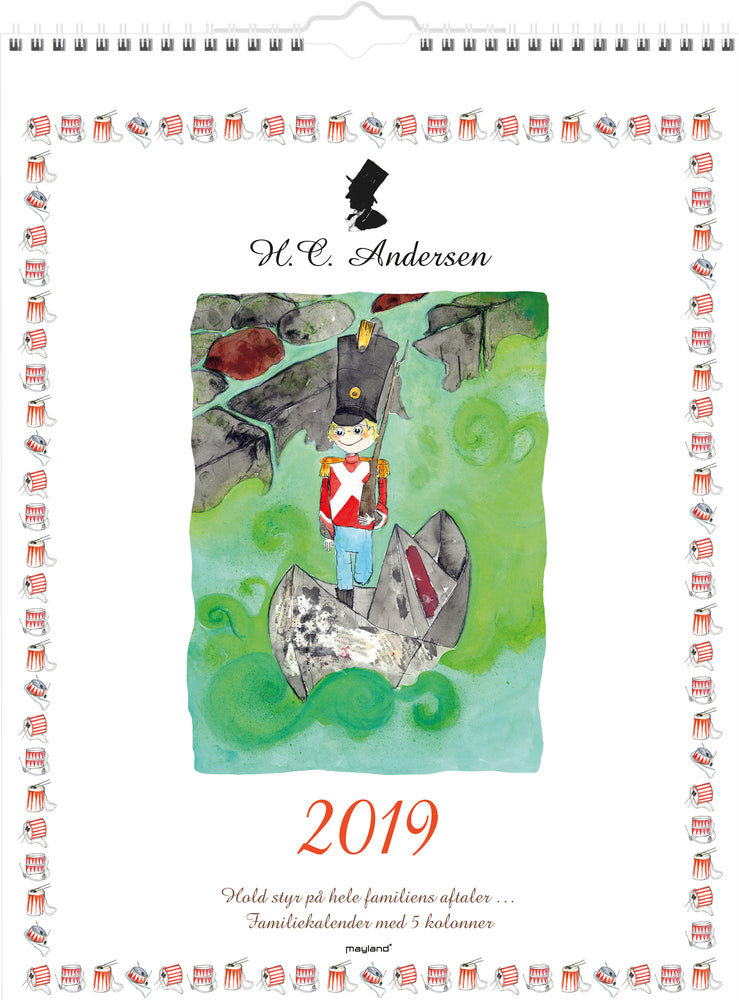 FAMILIEKALENDER H.C.A  2019 MAYLAND