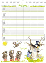 FAMILIEKALENDER H.C.A  2019 MAYLAND