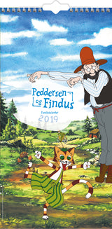 FAMILIEKALENDER PEDDERSEN &FINDUS  2019 MAYLAND