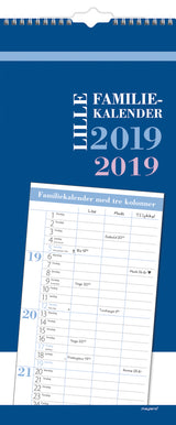 FAMILIEKALENDER LILLE  2019 MAYLAND