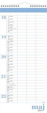 FAMILIEKALENDER LILLE  2019 MAYLAND