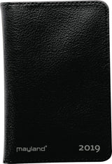 NANO PLANNER KUNSTSKIND SORT 2019 MAYLAND
