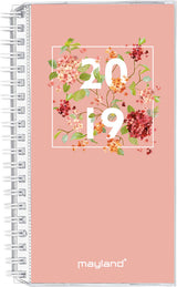 WEEK PLANNER 4 ILLU.  2019 MAYLAND