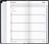 INDEX PLANNER MÅNED SORT  2019 MAYLAND