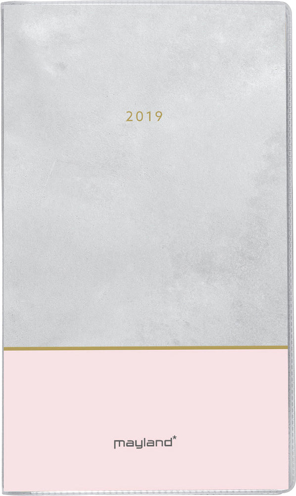 INDEX PLANNER MÅNED ILLU  2019 MAYLAND