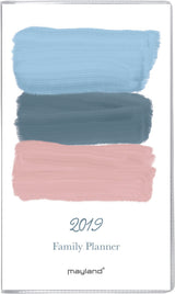 FAMILIEKALENDER ILLUSTRATIONER  2019 MAYLAND