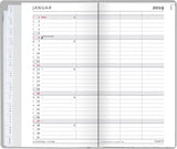 FAMILIEKALENDER ILLUSTRATIONER  2019 MAYLAND