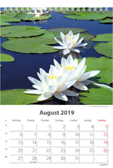 BORDKALENDER BLOMSTER 2019 MAYLAND