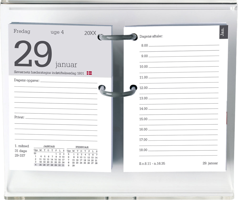 BLOKKALENDER REFILL 2019 MAYLAND