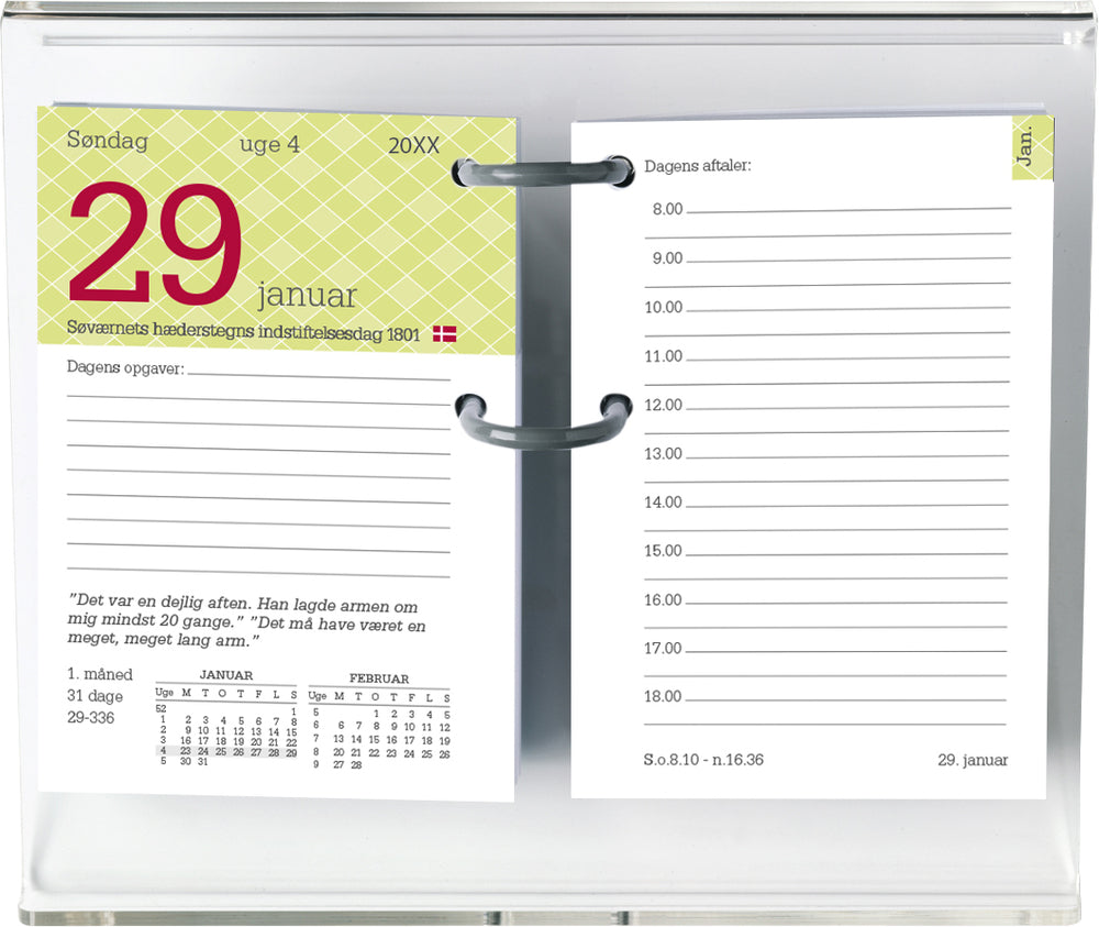 BLOKKALENDER HUMOR REFILL 2019 MAYLAND