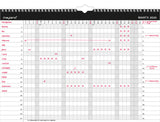 COMBI-PLANNER MÅNED  2019 MAYLAND