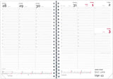 A5 UGEKALENDER GRÅ PP  2019 MAYLAND