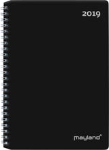 A5 UGEKALENDER PP SORT  2019 MAYLAND