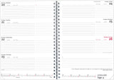 A5 UGEKALENDER PP SORT  2019 MAYLAND