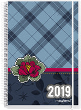 A6 UGEKALENDER PP 4 ILLU. 2019 MAYLAND
