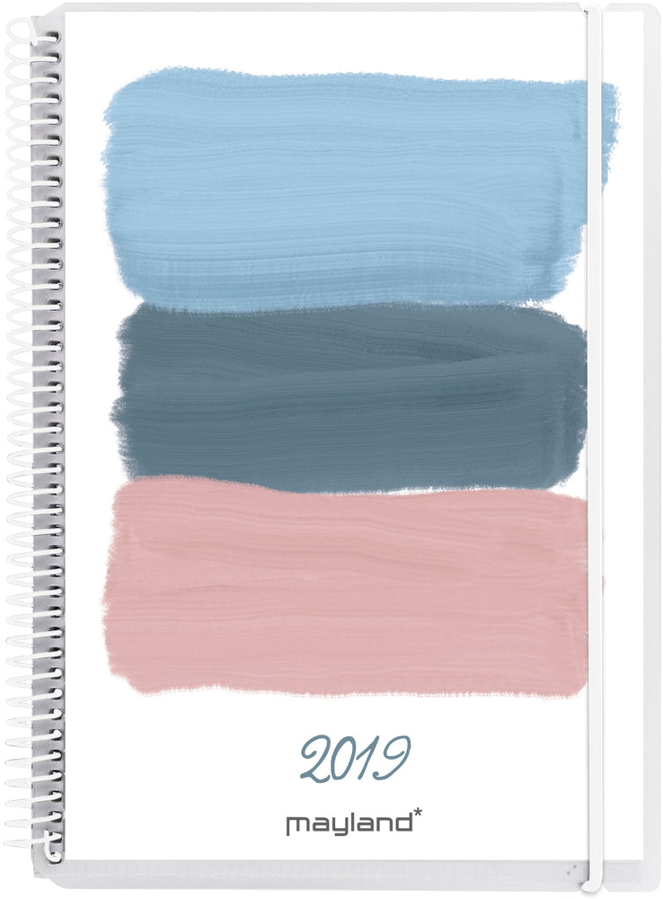 A6 UGEKALENDER PP 4 ILLU. 2019 MAYLAND