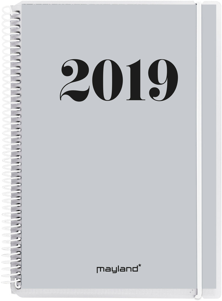 A6 UGEKALENDER PP 4 ILLU. 2019 MAYLAND