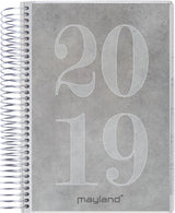 SPIRALKALENDER 1 DAG PP 4 ILLU. 2019 MAYLAND