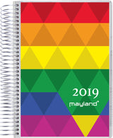 SPIRALKALENDER 1 DAG PP 4 ILLU. 2019 MAYLAND