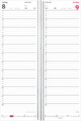SPIRAL NOTERINGSKALENDER 1 DAG  2019 MAYLAND