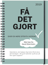 Ugekalender få det det gjort a5  2019 mayland