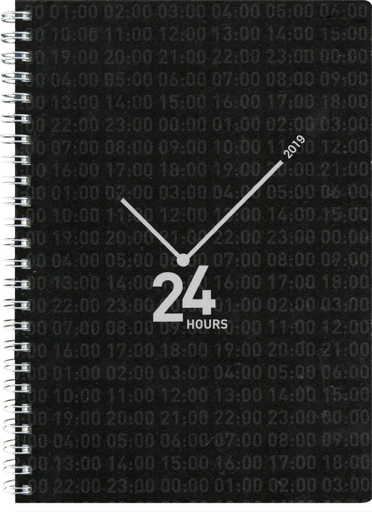 24 H KALENDER KARTON A5  2019 MAYLAND