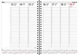 24 H KALENDER KARTON A5  2019 MAYLAND