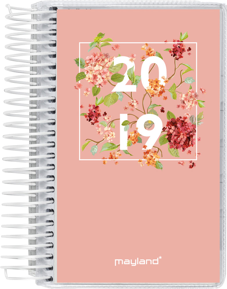 MINI SPIRALKALENDER 1 DAG PP 4 ILL. 2019 MAYLAND