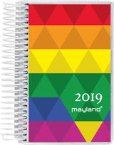 MINI SPIRALKALENDER 1 DAG PP 4 ILL. 2019 MAYLAND