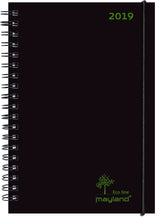 ECOLINE A5 UGEKALENDER  SORT  2019 MAYLAND
