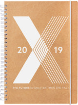 ECOLINE A5 UGEKALENDER NATUR  2019 MAYLAND
