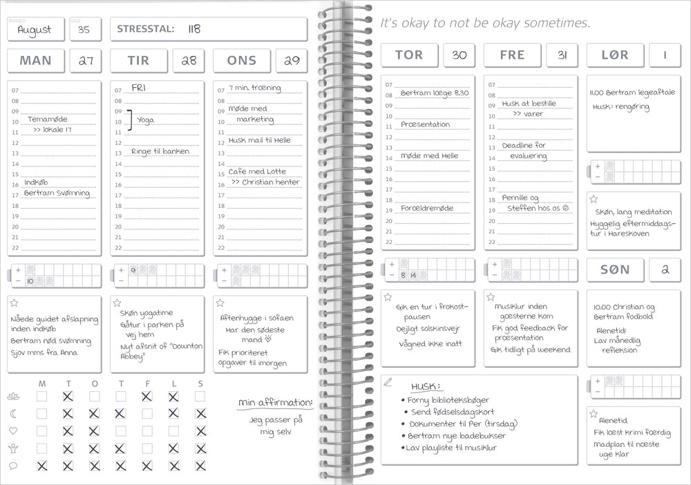 Mayland Balance Log
