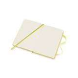 Notesbog Moleskine pocket gul m/192 blanke ark hard
