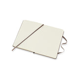 Notesbog Moleskine pocket brun m/192 linjerede ark hard