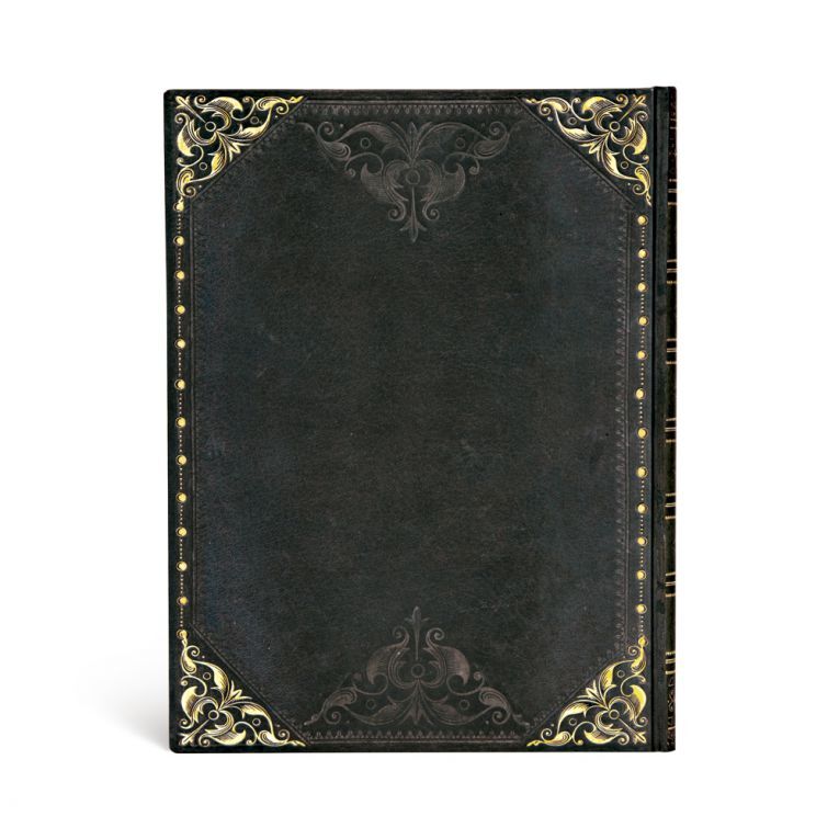 NOTESBOG PAPERBLANKS MIDNIGHT REBEL ULTRA M/LIN.