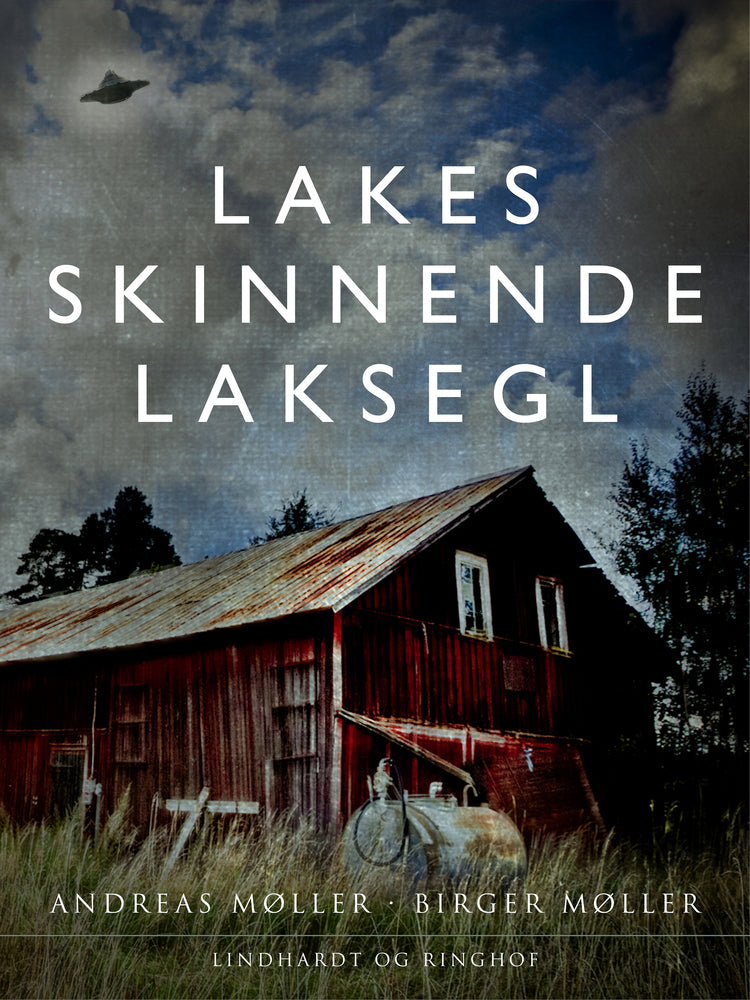 Lakes skinnende laksegl
