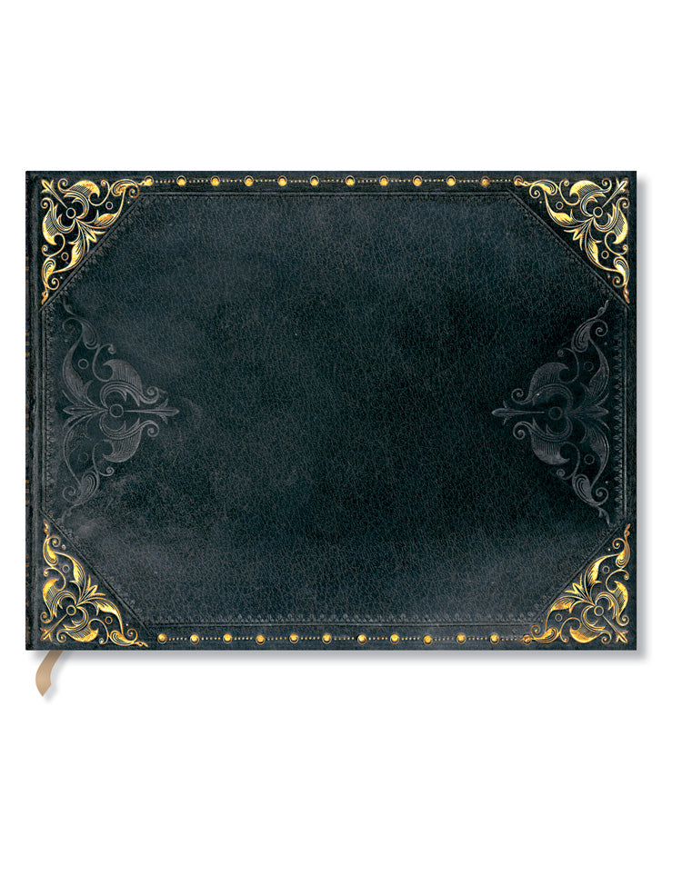 GÆSTEBOG PAPERBLANKS MIDNIGHT REBEL U/LINJER
