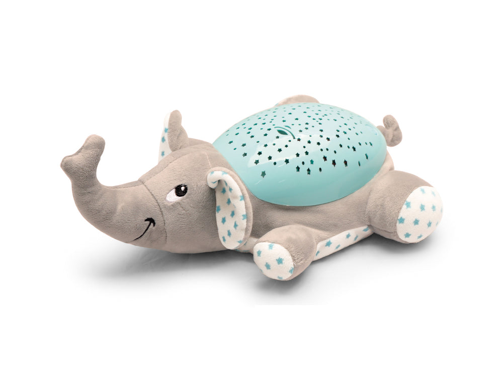 ELEFANT LAMPE MED MUSIK OG PROJEKTOR