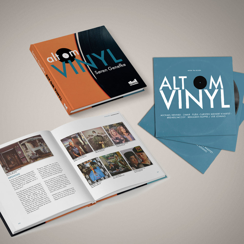 Alt om vinyl - Collectors Edition (bog+LP)