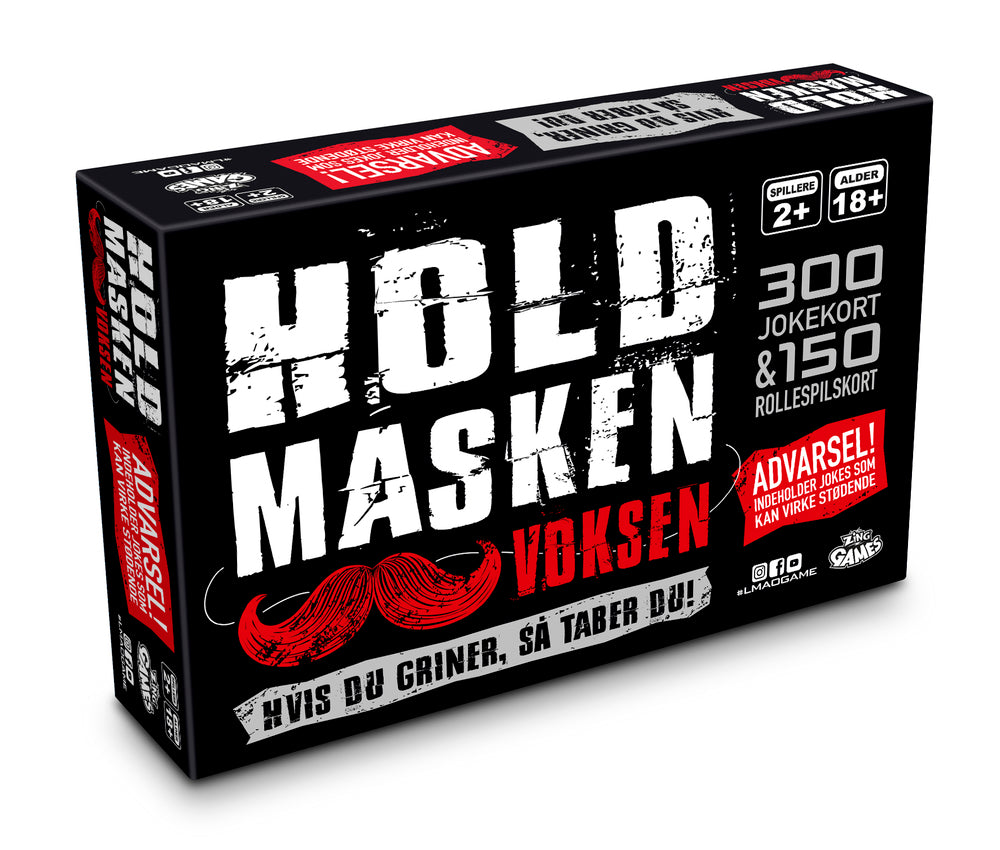 HOLD MASKEN ADULT