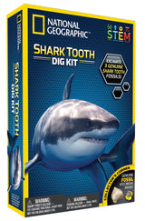 Shark teeth dig kit