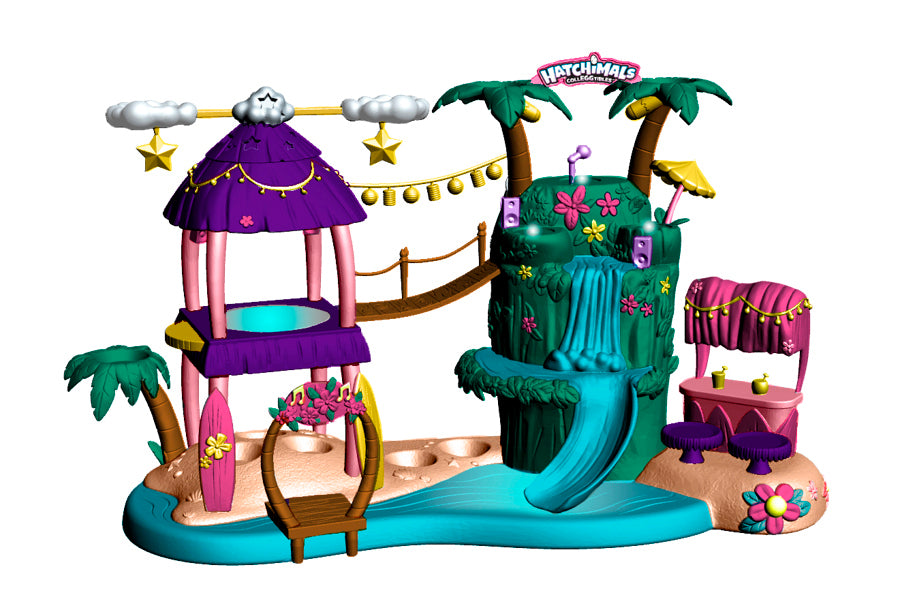 Hatchimals colleggtibles tropical party
