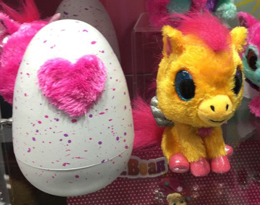 HATCHIMALS COLLEGGTIBLES PLYS ASS