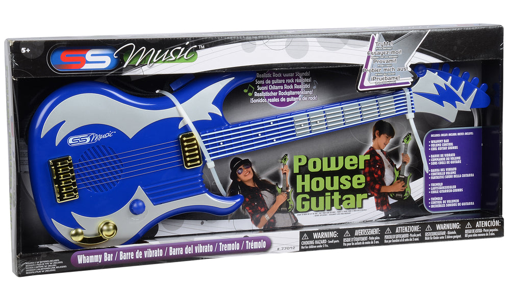 Power house guitar asst.