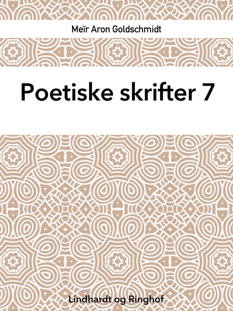 Poetiske skrifter 7