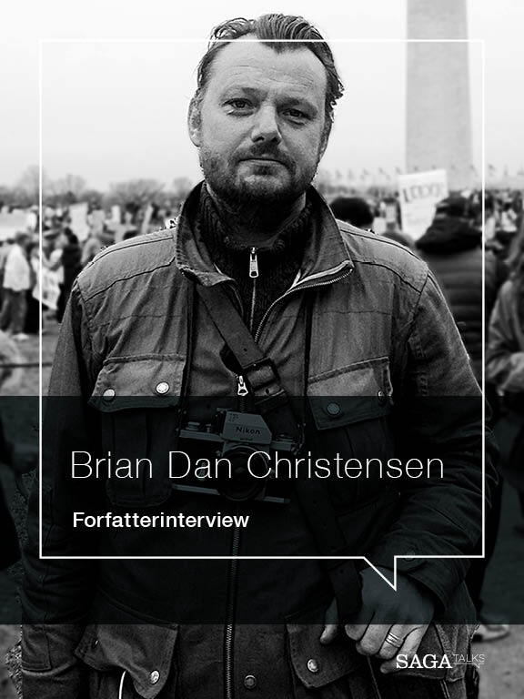 En moderne "Great Gatsby" - Forfatterinterview med Brian Dan Christensen