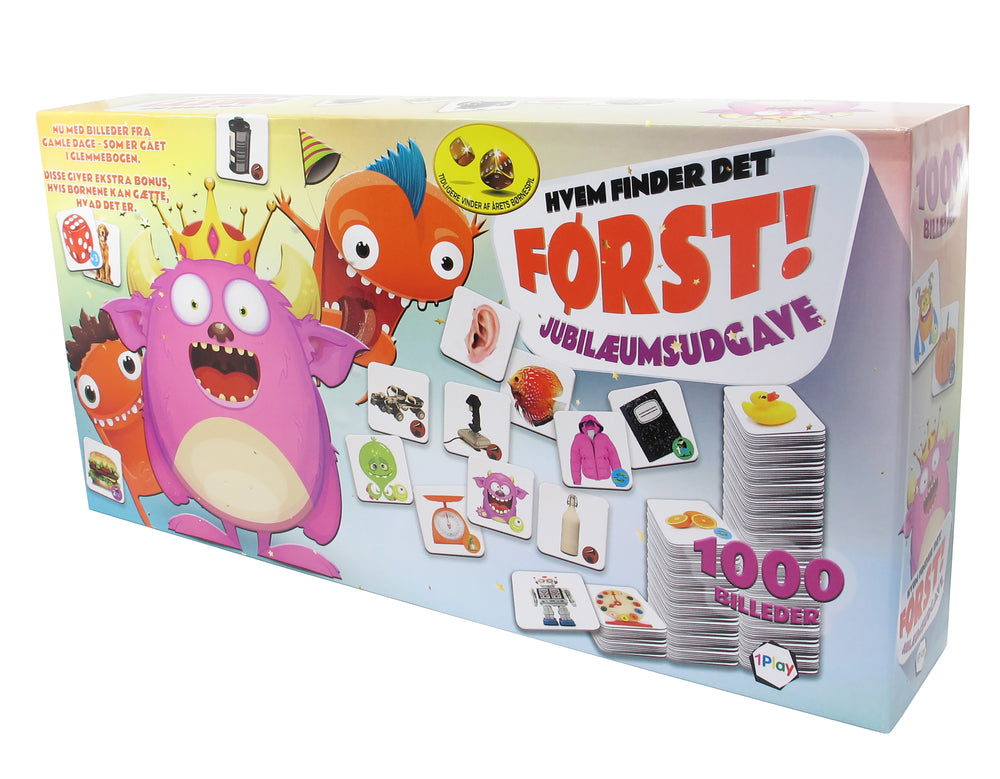 HVEM FINDER DET FØRST 1000 BILLEDER