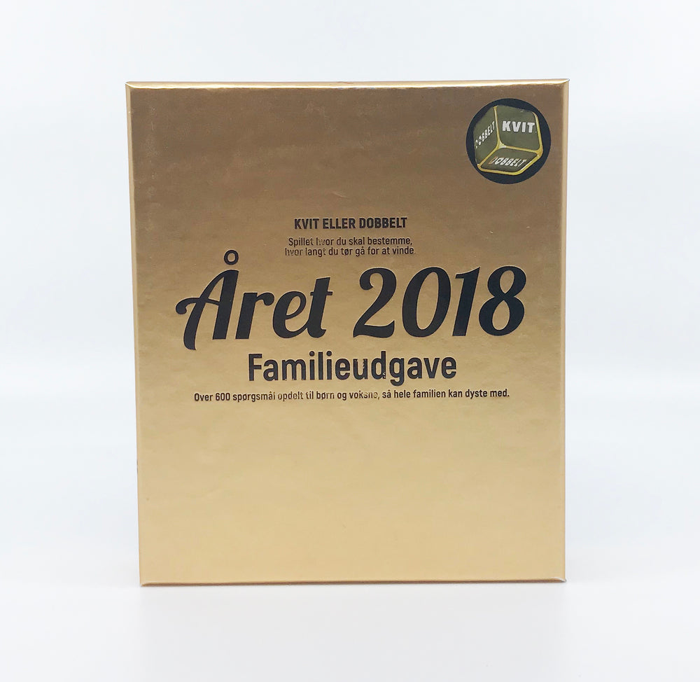 Året 2018 familieudgave. familieudgave.
