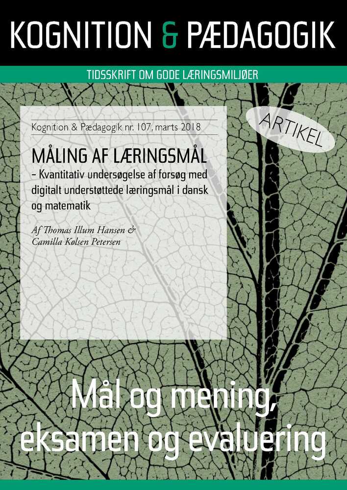 Måling af læringsmål