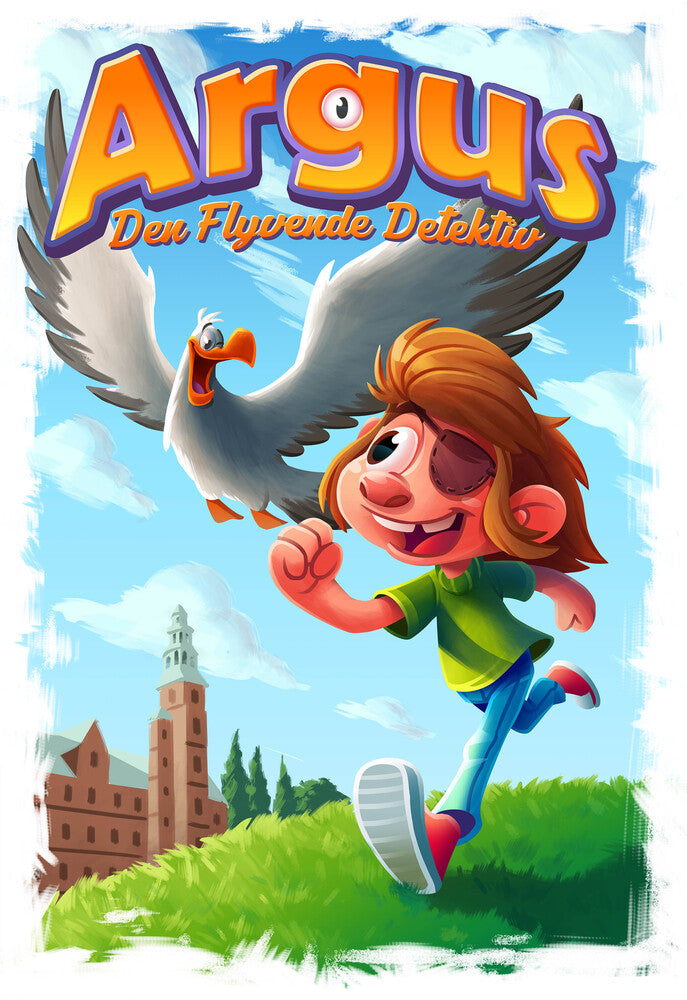 ARGUS - Den Flyvende Detektiv